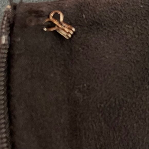 Abercrombie & Fitch Womens Mini Skirt Sz 8 Lace Up Whimsigoth Punk Festival Rock - Picture 10 of 10